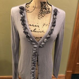 Ann Taylor Sweater Cardigan.